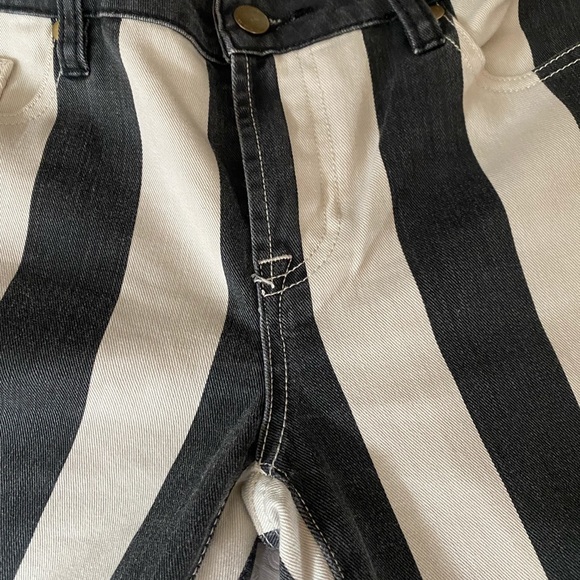 Genetic Denim The Liam Crop strip jeans. Sz 29 - Picture 4 of 10